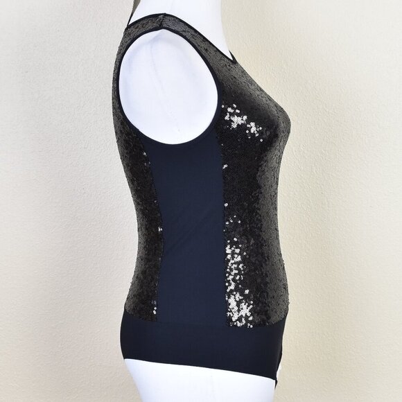 Commando Sequin Bodysuit Black NEW S - Picture 5 of 9